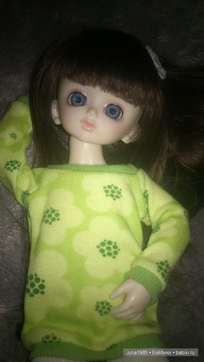 Преображение... или новый макияж Лиры (DollZone Nani)