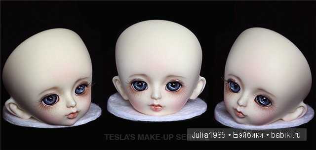 Преображение... или новый макияж Лиры (DollZone Nani) (фото 2)