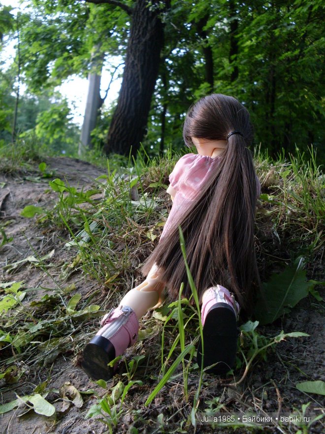 В гору...или маленькая прогулка Лиры (DollZone Nani) (фото 9)