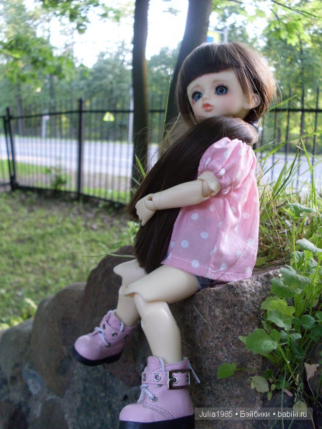 В гору...или маленькая прогулка Лиры (DollZone Nani)