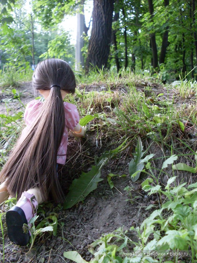В гору...или маленькая прогулка Лиры (DollZone Nani) (фото 10)