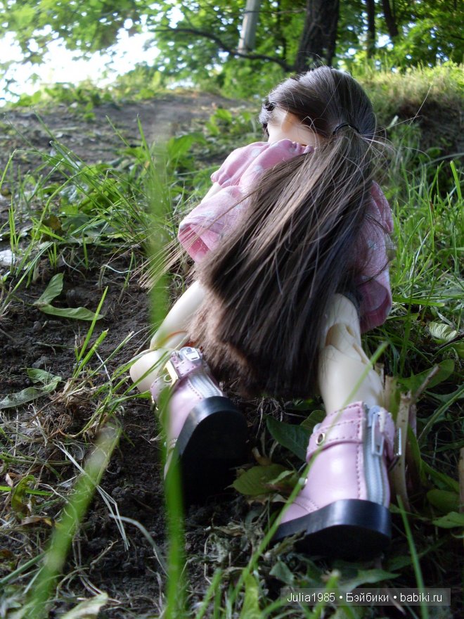 В гору...или маленькая прогулка Лиры (DollZone Nani) (фото 4)