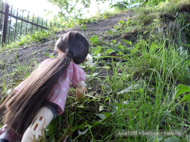 В гору...или маленькая прогулка Лиры (DollZone Nani) (фото 5)