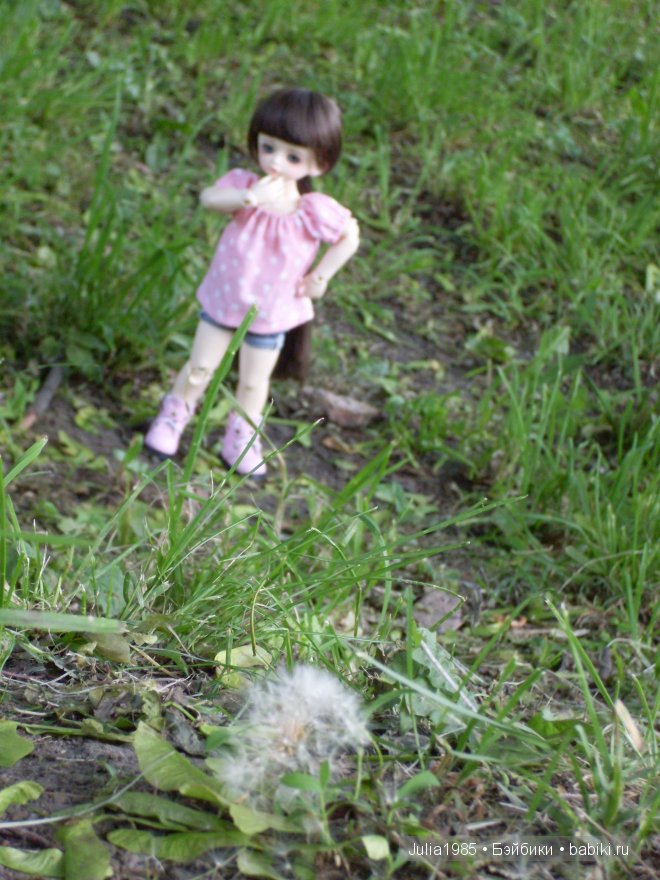 В гору...или маленькая прогулка Лиры (DollZone Nani) (фото 2)