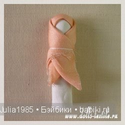Пеленашка - традиционная обережная кукла славян (фото 2)