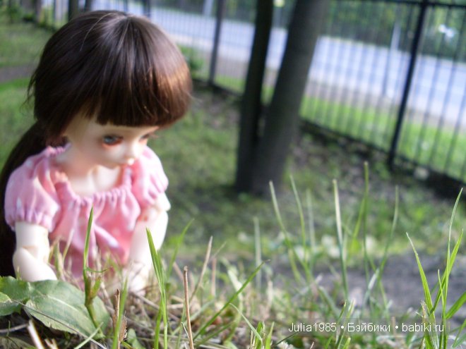 В гору...или маленькая прогулка Лиры (DollZone Nani)