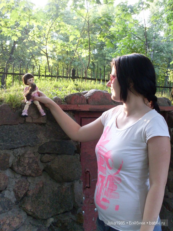 В гору...или маленькая прогулка Лиры (DollZone Nani)