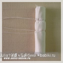 Пеленашка - традиционная обережная кукла славян