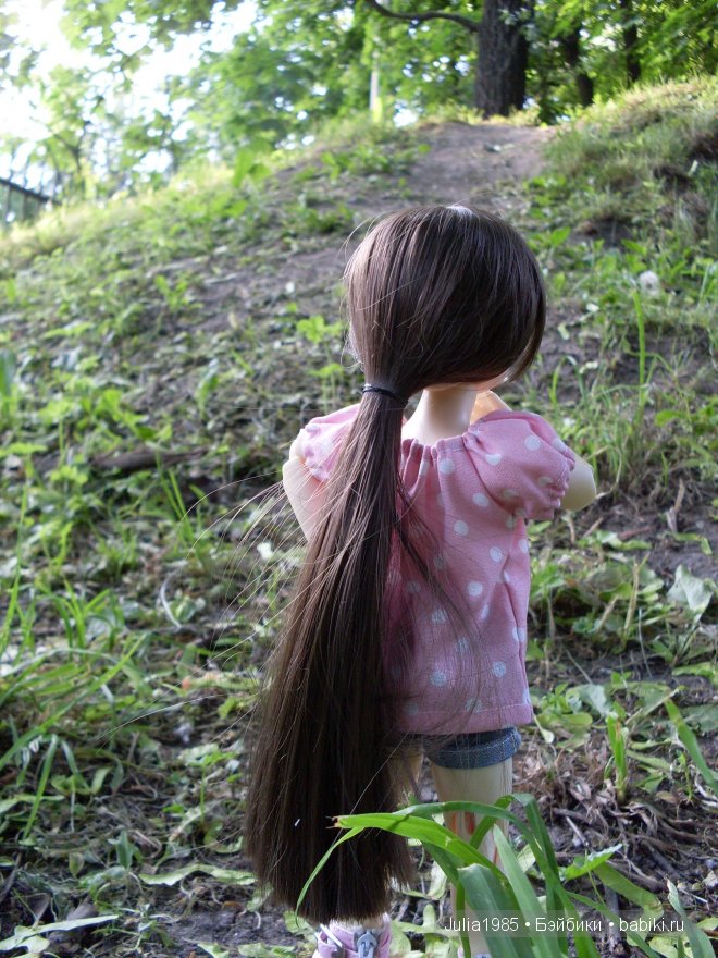 В гору...или маленькая прогулка Лиры (DollZone Nani)