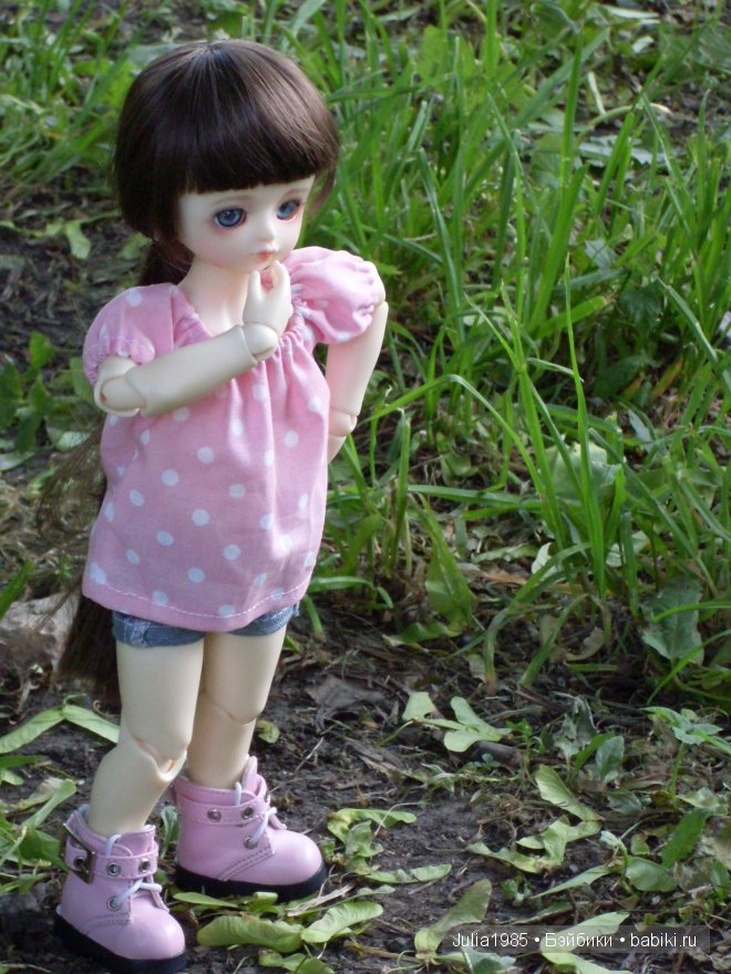 В гору...или маленькая прогулка Лиры (DollZone Nani) (фото 3)