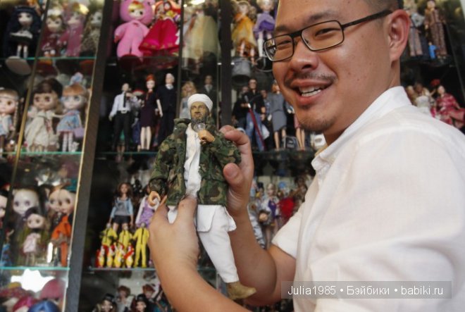 Одержимость куклами. Коллекция кукол Цзань Яна (фото 6)