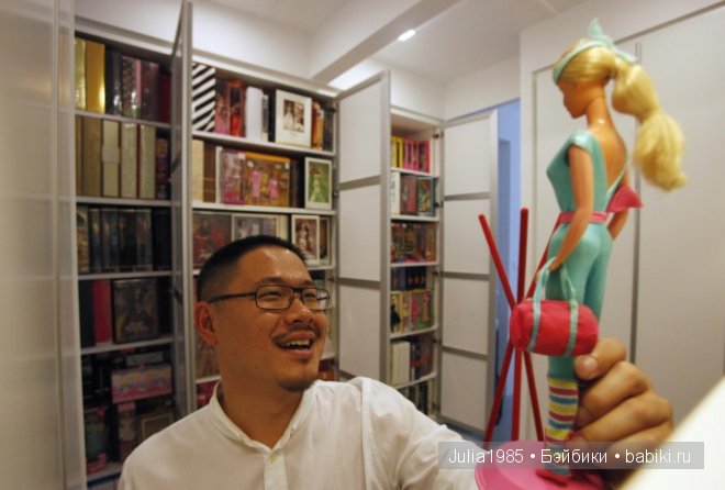 Одержимость куклами. Коллекция кукол Цзань Яна (фото 2)