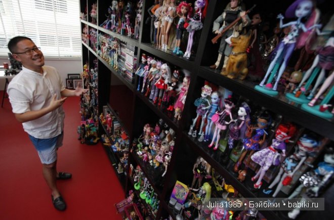 Одержимость куклами. Коллекция кукол Цзань Яна (фото 9)