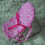 Переноска-качалка для кукол