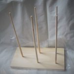 Подставка (стойка) для сушки кукол