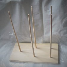 Подставка (стойка) для сушки кукол