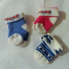 Носочки для кукол (реборн и другие)