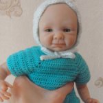 Мини реборн Эмма