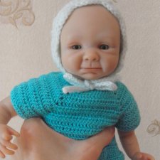 Мини реборн Эмма