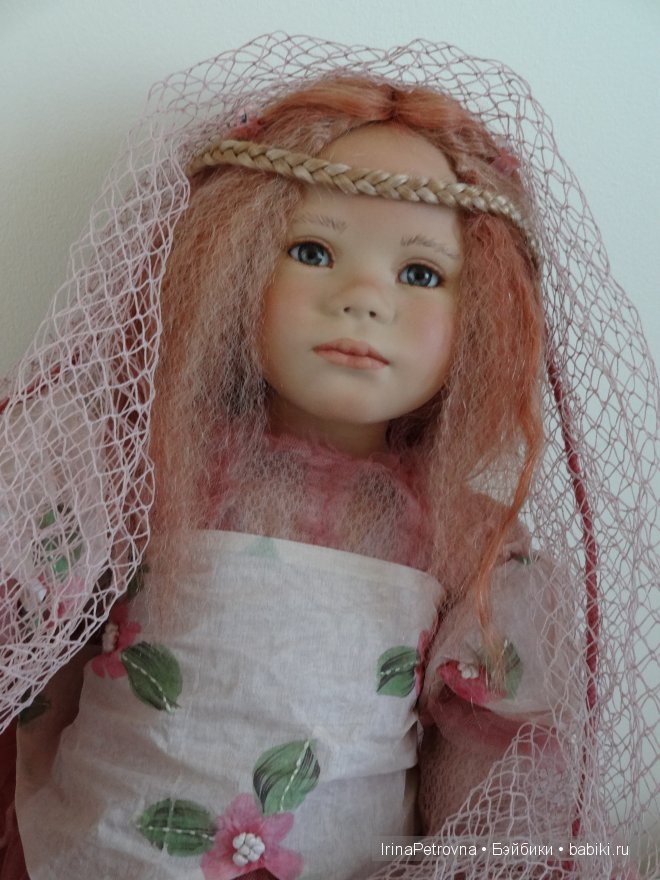 Морская царевна Тикири. Tikiri, Annette Himstedt