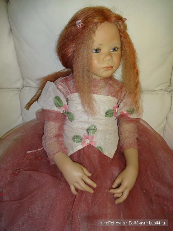 Морская царевна Тикири. Tikiri, Annette Himstedt