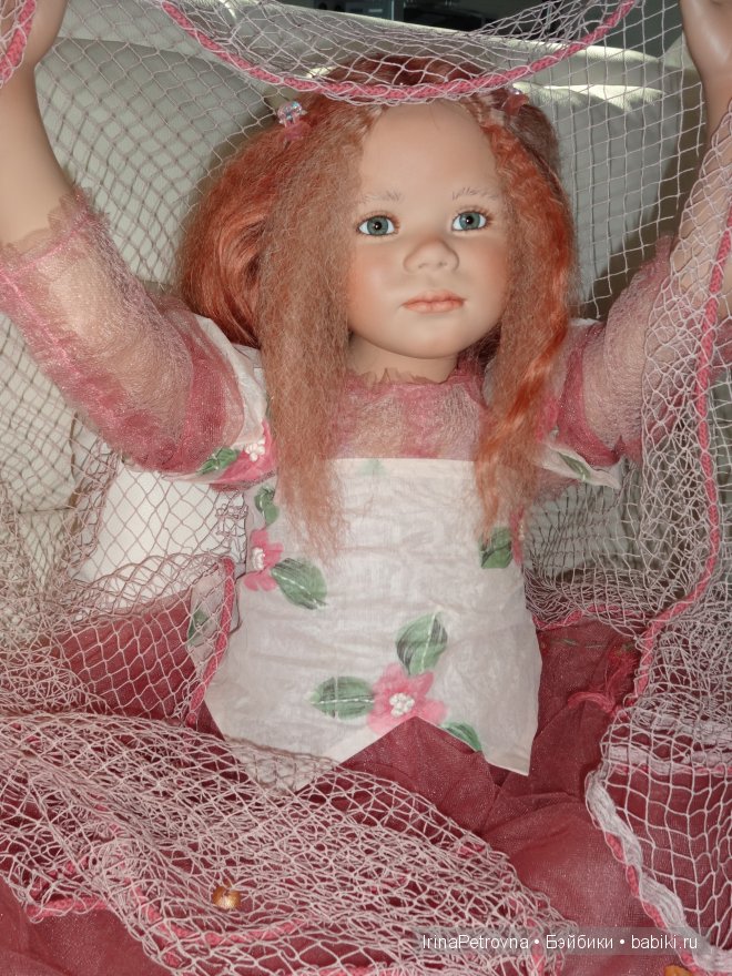 Морская царевна Тикири. Tikiri, Annette Himstedt