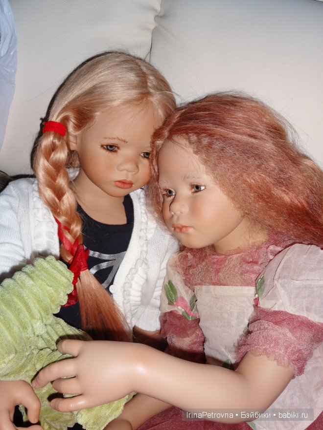 Грустное расставание с Тикири (Tikiri) Аннетте Химштедт