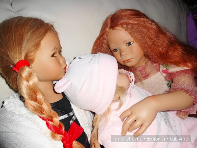 Грустное расставание с Тикири (Tikiri) Аннетте Химштедт