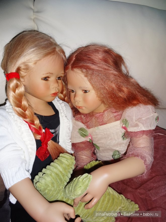 Грустное расставание с Тикири (Tikiri) Аннетте Химштедт