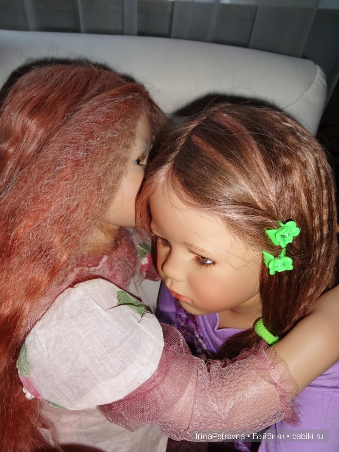 Грустное расставание с Тикири (Tikiri) Аннетте Химштедт