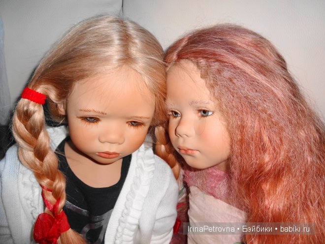 Грустное расставание с Тикири (Tikiri) Аннетте Химштедт