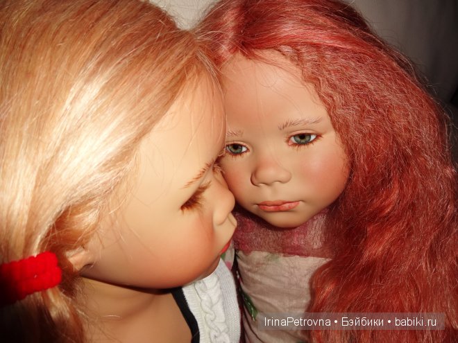 Грустное расставание с Тикири (Tikiri) Аннетте Химштедт