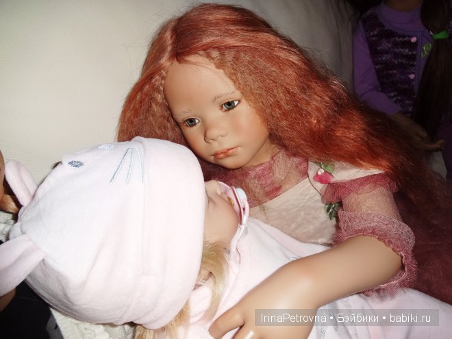 Грустное расставание с Тикири (Tikiri) Аннетте Химштедт