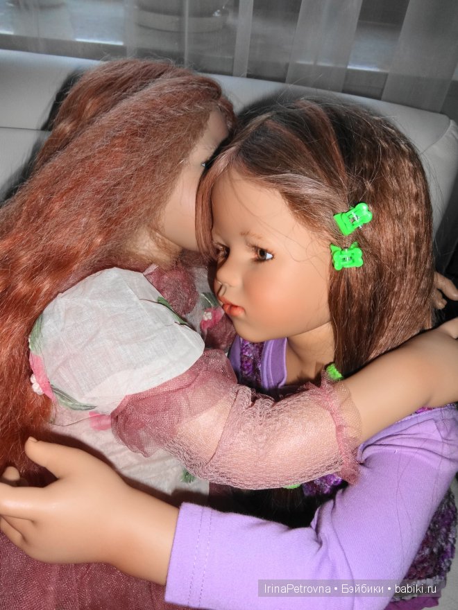 Грустное расставание с Тикири (Tikiri) Аннетте Химштедт