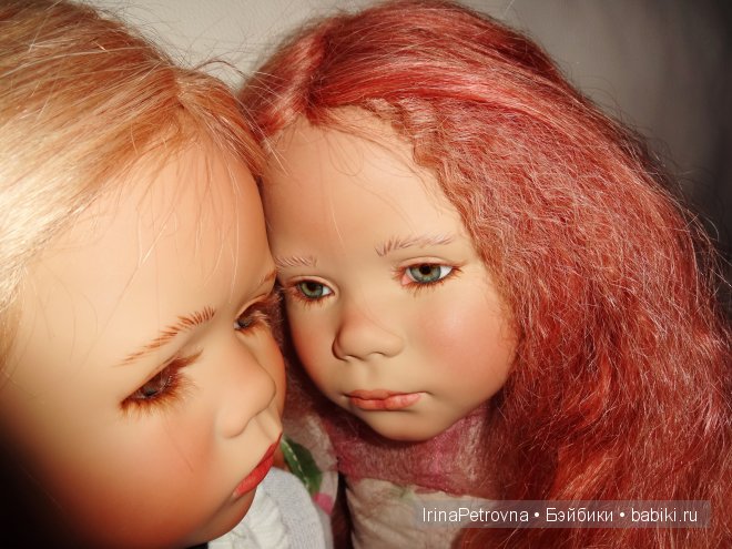 Грустное расставание с Тикири (Tikiri) Аннетте Химштедт