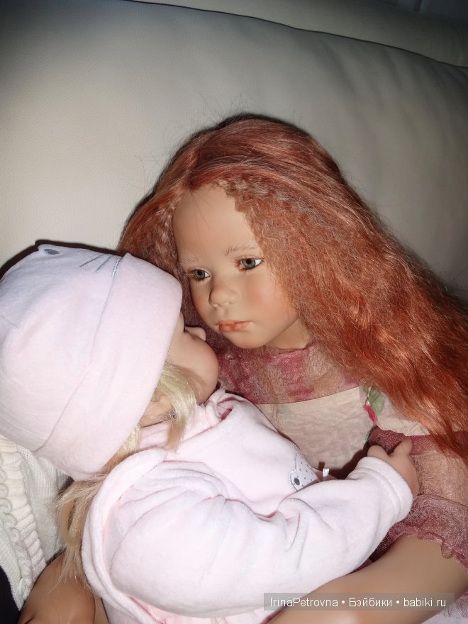 Грустное расставание с Тикири (Tikiri) Аннетте Химштедт