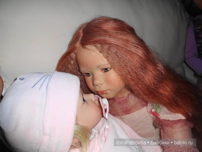 Грустное расставание с Тикири (Tikiri) Аннетте Химштедт