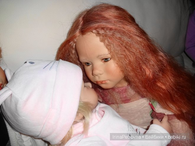 Грустное расставание с Тикири (Tikiri) Аннетте Химштедт