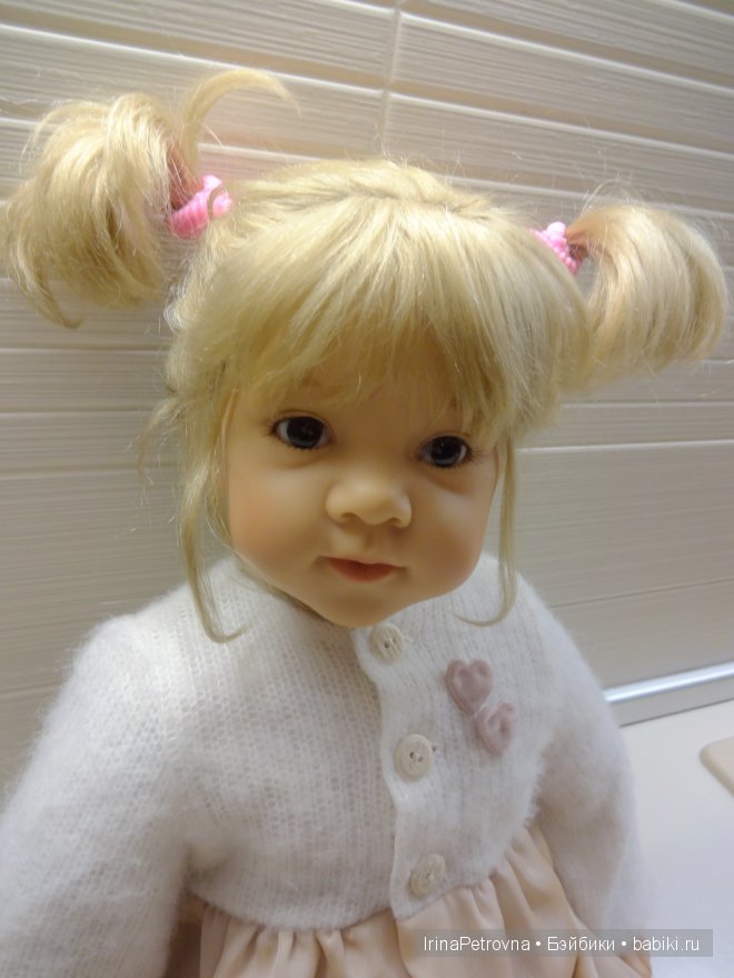 Продолжение - малыши от Doris Stannat - Viola и Matthias - Часть II. Амели от Элизабет Линднер. (Amelie by Elisabeth Lindner)