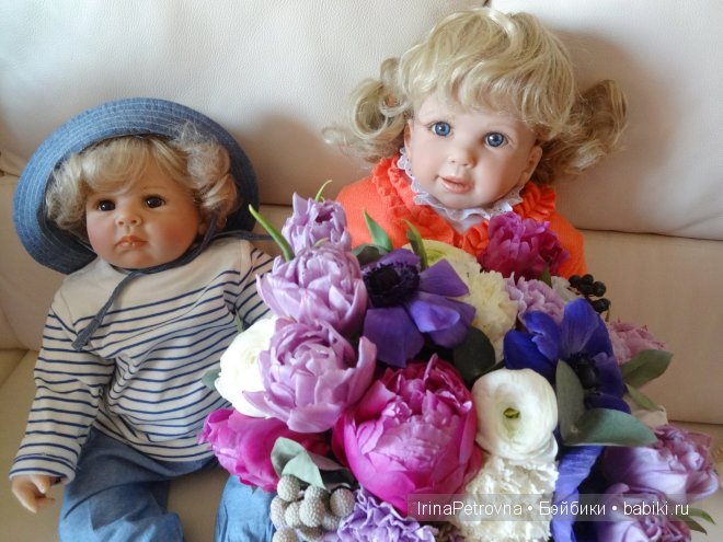 Продолжение - малыши от Doris Stannat - Viola и Matthias - Часть II. Амели от Элизабет Линднер. (Amelie by Elisabeth Lindner)