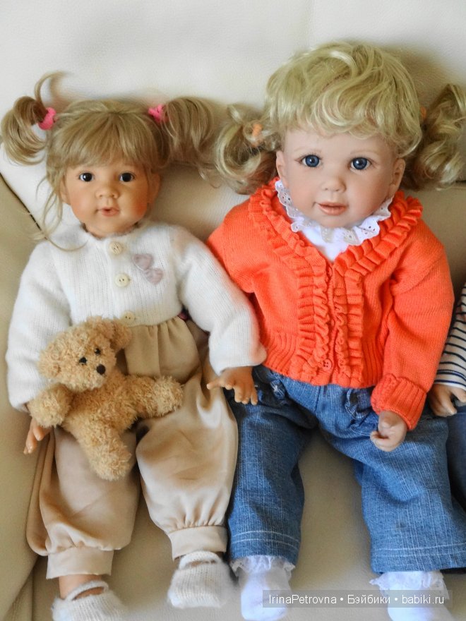 Продолжение - малыши от Doris Stannat - Viola и Matthias - Часть II. Амели от Элизабет Линднер. (Amelie by Elisabeth Lindner)