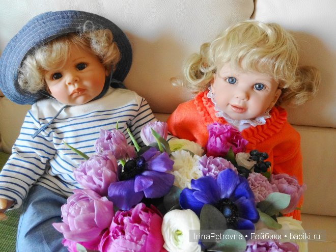 Продолжение - малыши от Doris Stannat - Viola и Matthias - Часть II. Амели от Элизабет Линднер. (Amelie by Elisabeth Lindner)