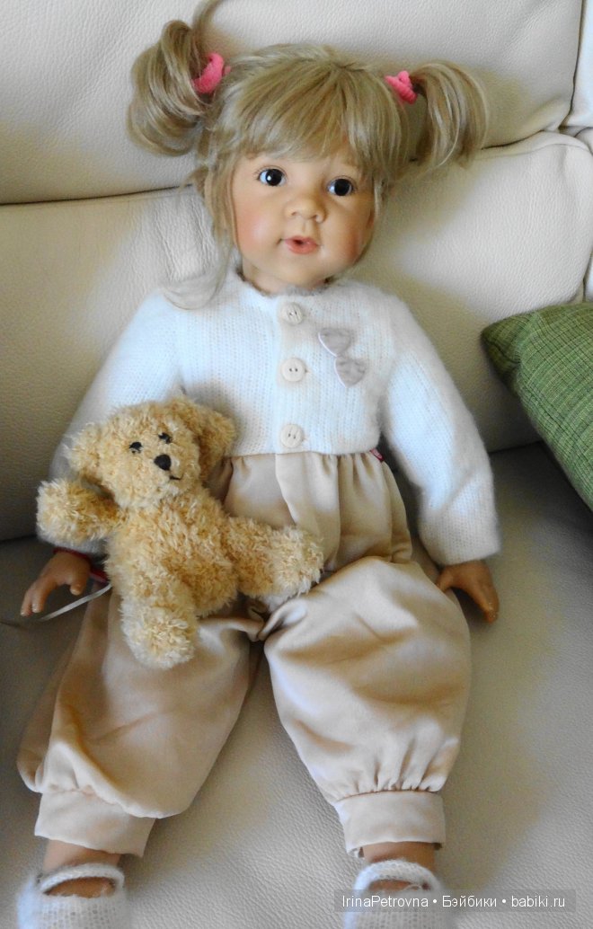 Продолжение - малыши от Doris Stannat - Viola и Matthias - Часть II. Амели от Элизабет Линднер. (Amelie by Elisabeth Lindner)