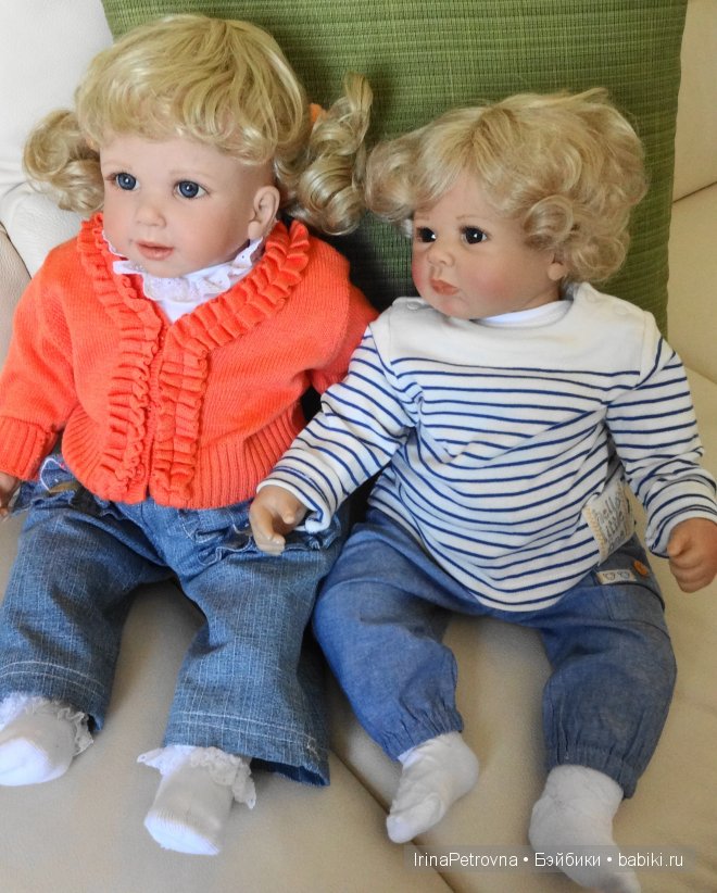 Продолжение - малыши от Doris Stannat - Viola и Matthias - Часть II. Амели от Элизабет Линднер. (Amelie by Elisabeth