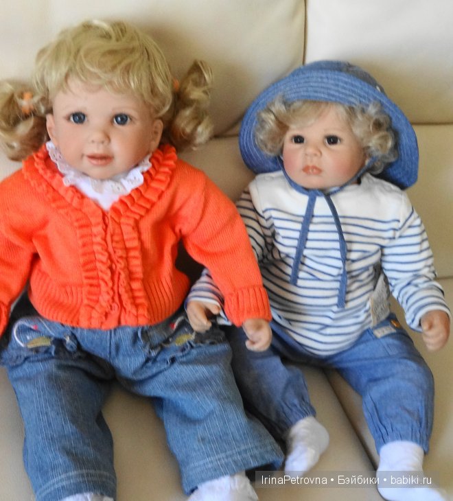 Продолжение - малыши от Doris Stannat - Viola и Matthias - Часть II. Амели от Элизабет Линднер. (Amelie by Elisabeth Lindner)