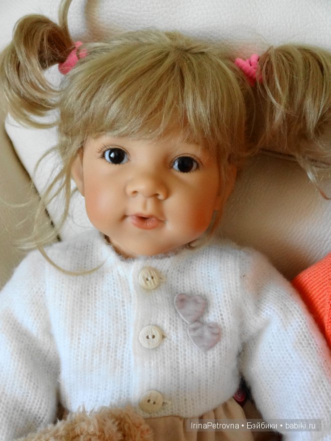 Продолжение - малыши от Doris Stannat - Viola и Matthias - Часть II. Амели от Элизабет Линднер. (Amelie by Elisabeth Lindner)