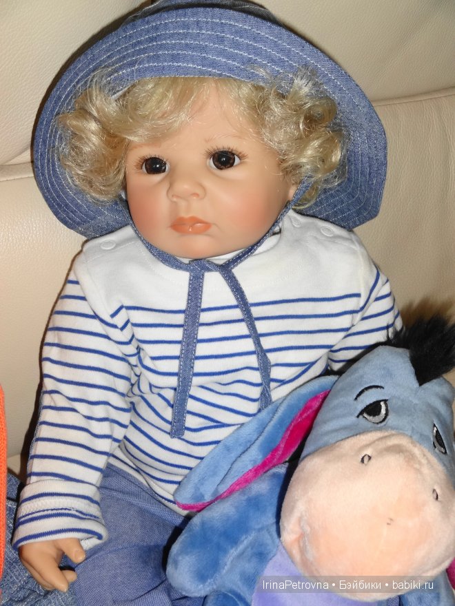 Продолжение - малыши от Doris Stannat - Viola и Matthias - Часть II. Амели от Элизабет Линднер. (Amelie by Elisabeth Lindner)