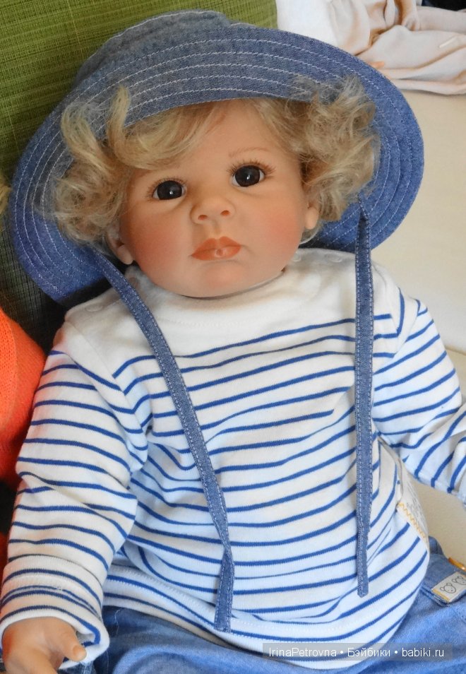 Продолжение - малыши от Doris Stannat - Viola и Matthias - Часть II. Амели от Элизабет Линднер. (Amelie by Elisabeth Lindner)