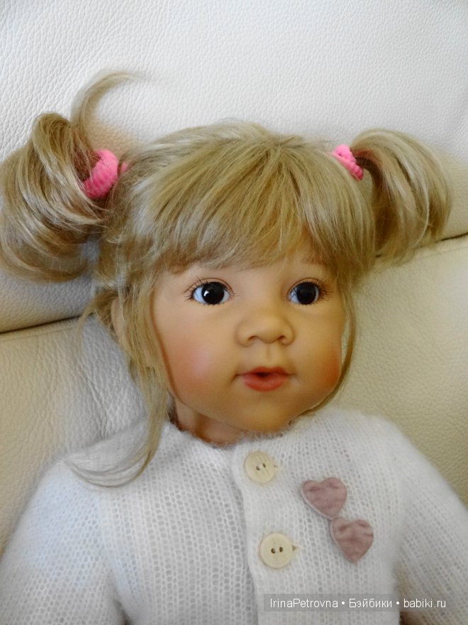 Продолжение - малыши от Doris Stannat - Viola и Matthias - Часть II. Амели от Элизабет Линднер. (Amelie by Elisabeth Lindner)