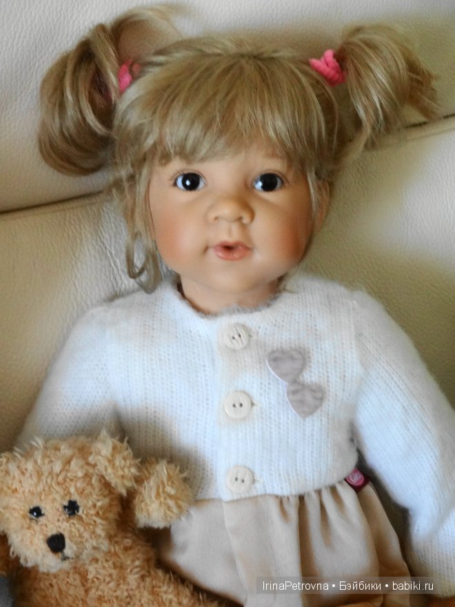 Продолжение - малыши от Doris Stannat - Viola и Matthias - Часть II. Амели от Элизабет Линднер. (Amelie by Elisabeth Lindner)